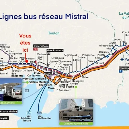 Superbe Proche Gare
