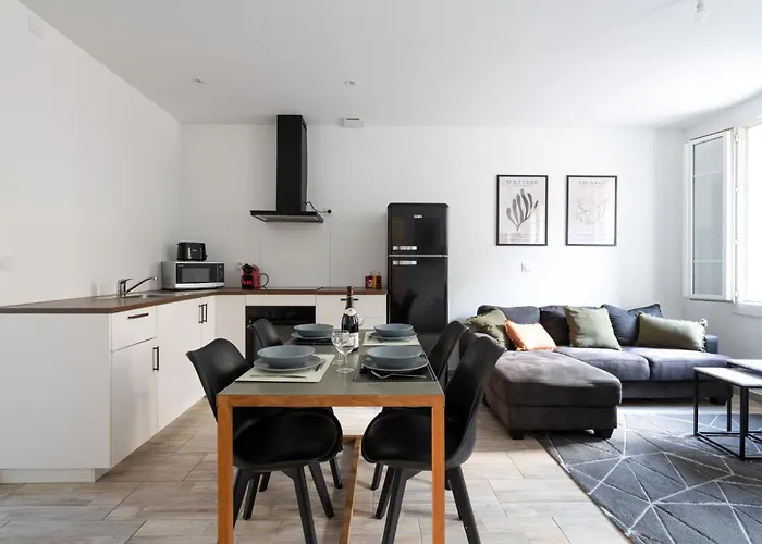 Superbe Proche Gare Appartement Toulon